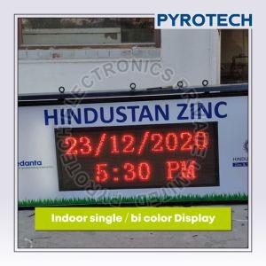 Indoor Single Bi Color LED Display