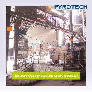 Wireless CCTV System for Crane Operator