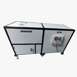 Dual Shaft Hard Disk Shredder Machine 5 HP Non Stop Running Model