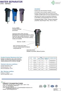 CWS Water Separator