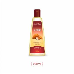 200 ML ALMOND HAIR OIL BOTTLE