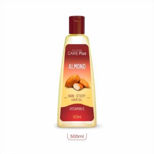 500 ML ALMOND HAIR OIL BOTTLE