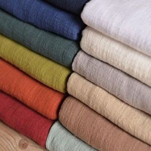 pure linen fabric