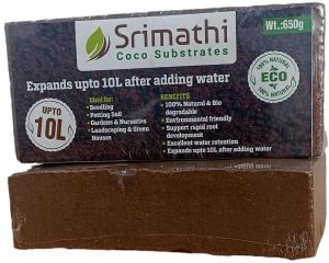 650gm Coco Peat Brick