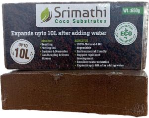 650gm Coco Peat Brick