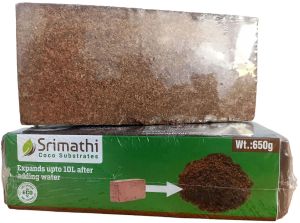 650gm Coco Peat Brick