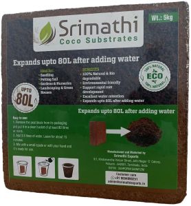 Brown Coir Pith Block