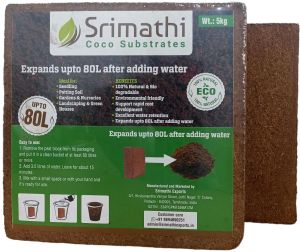 Brown Coir Pith Block