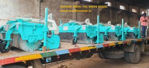 Road sweeper machine