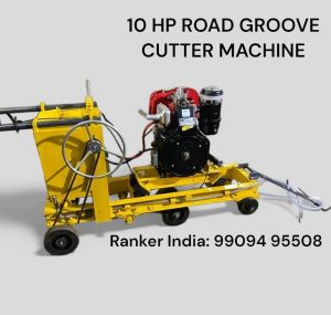 Kerb Cutter with Cutting Blade