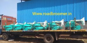 hydraulic broomer