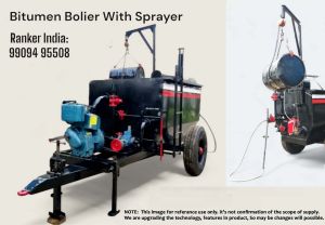Trolley Mounted Bitumen Sprayer