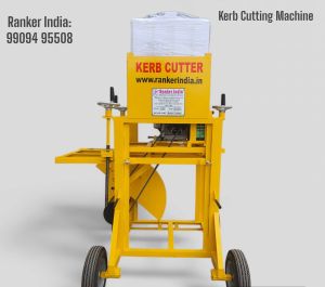 Kerb Cutter with Cutting Blade