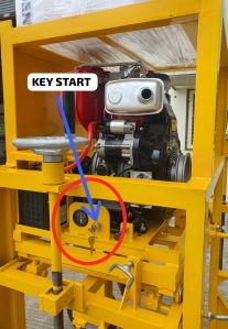 Kerb Cutter with Cutting Blade