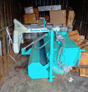 Tractor Mounted Road Broomer Machine
