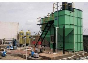 effluent treatment plant