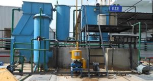 effluent treatment plant