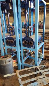 Thermic Fluid Electric Heater