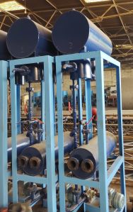 Thermic Fluid Electric Heater