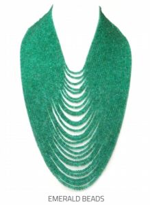 Emrald Beads Necklace