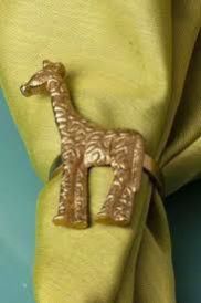 Giraffe Napkin Ring