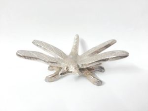 Aluminum Dragonfly Figurine