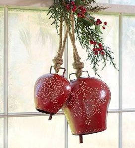Hand Painted Harmony Cow Bell