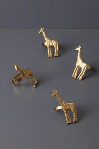 Giraffe Napkin Ring