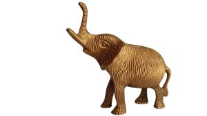 Aluminium Elephant Statue