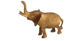 Aluminium Elephant Statue