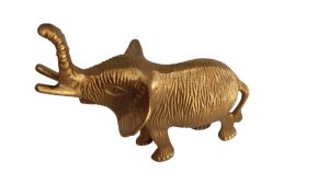 Aluminium Elephant Statue