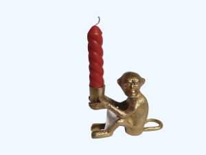 Monkey Candle Holder