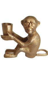Monkey Candle Holder