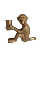 Monkey Candle Holder