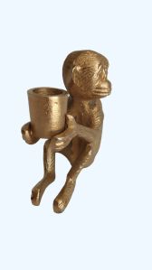 Monkey Candle Holder