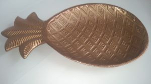 Vintage Pineapple Serving Tray