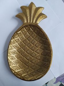 Vintage Pineapple Serving Tray