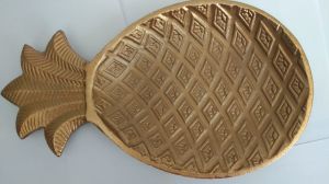 Vintage Pineapple Serving Tray