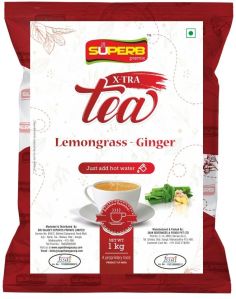 1Kg Superb X-Tra Ginger Lemongrass Tea Premix