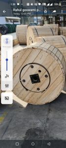 Wooden Cable Drum