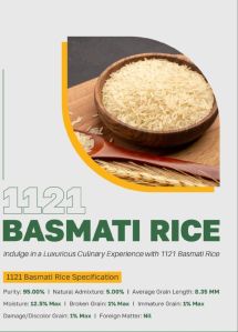 1121 Basmati Rice