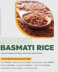 Brown Basmati Rice