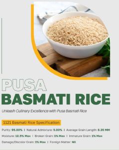 Pusa 1121 Basmati Rice