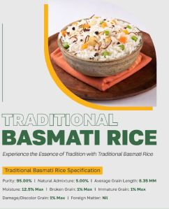 Traditional Basmati Rice