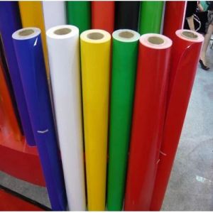 Self Adhesive PVC Coated Paper Tape