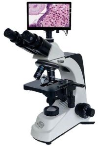 Digital Microscope With Screen