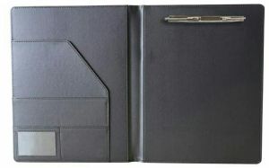 Leather File Holder