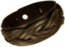 leather wristband