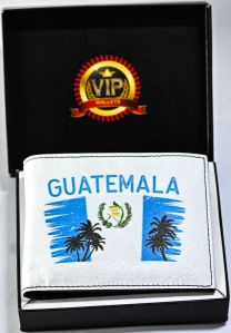 Mens Guatemala Goat Nappa Leather Wallet