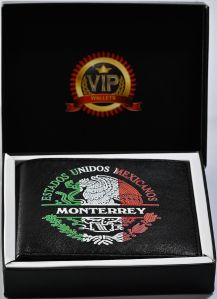 Mens Monterrey Goat Nappa Leather Wallet